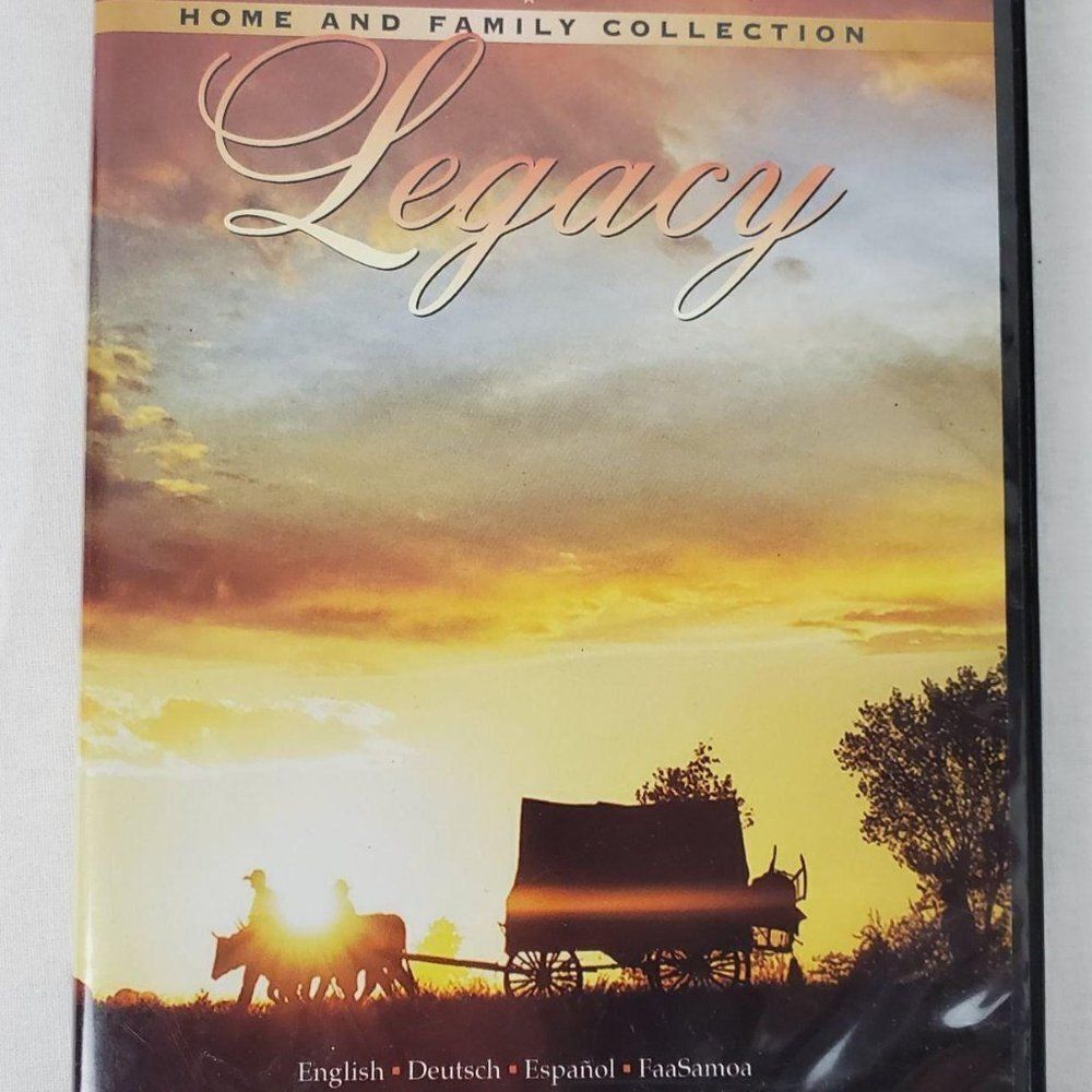 LEGACY Religion [DVD]
